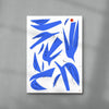 Chirp Machina contemporary wall art print by Floating Bstrd - sold by DROOL