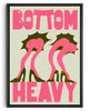 Bild in Galerie-Viewer laden, Bottom Heavy contemporary wall art print by Ciara Wade - sold by DROOL