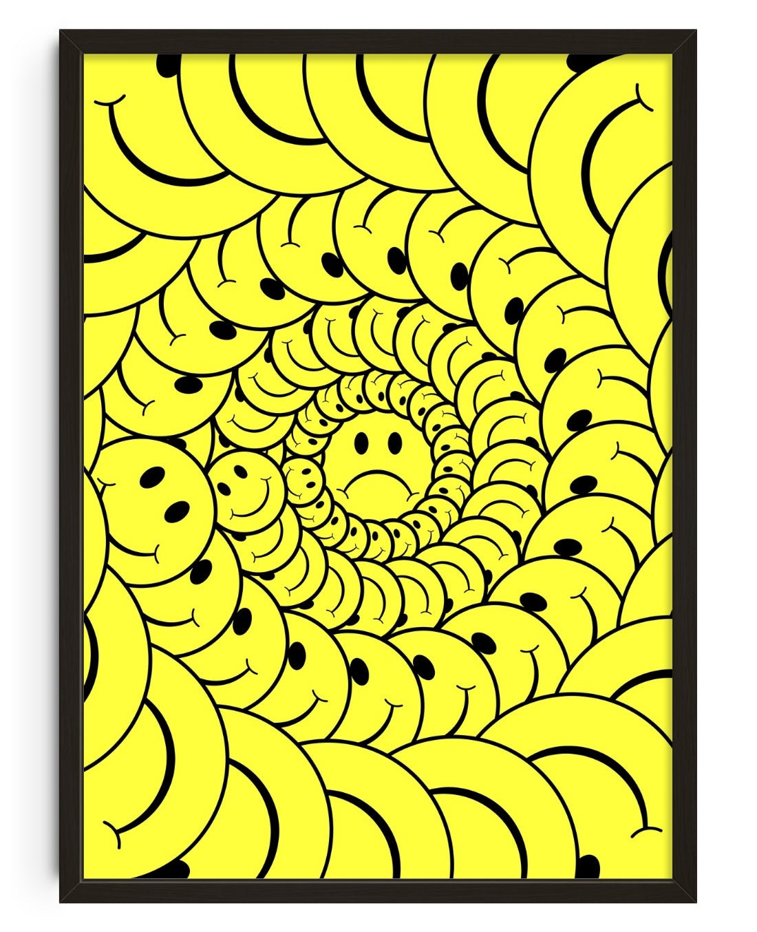 Moods contemporary wall art print by Ignorance1 - sold by DROOL