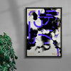 Still a long way contemporary wall art print by cloud.cb - sold by DROOL