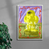 nevertheless contemporary wall art print by mareykrap - sold by DROOL