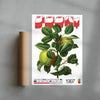 Two Apples contemporary wall art print by George Kempster - sold by DROOL