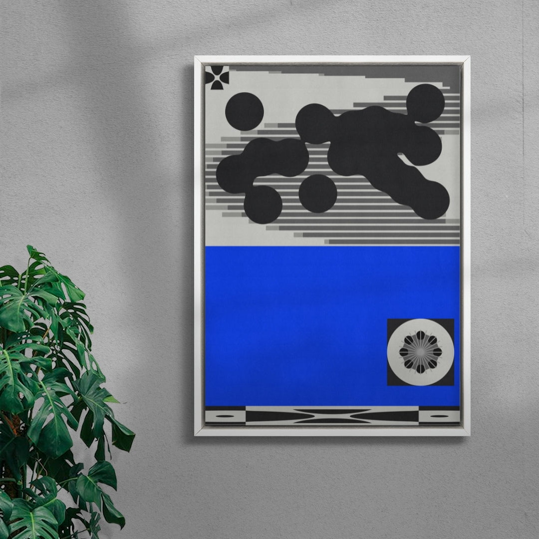 7.4274 contemporary wall art print by Tristan Huschke - sold by DROOL