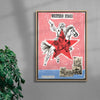 Western Stars contemporary wall art print by Caitlin Flood-Molyneux - sold by DROOL