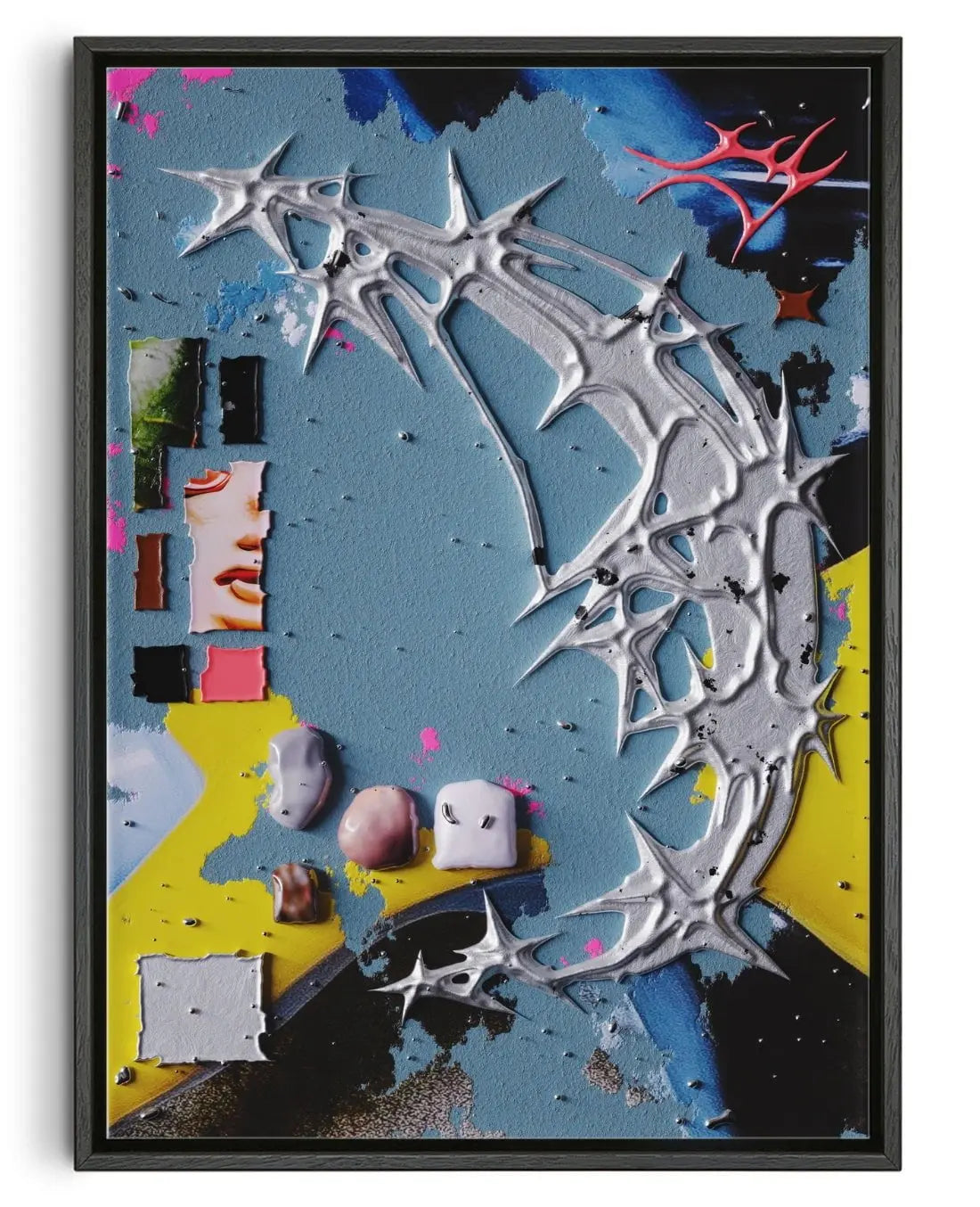 Synthetic Evolution - Canvas Print by Kitasavi | DROOL Art