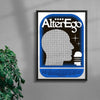 Alter Ego contemporary wall art print by Ricardo Schultz Ferraro - sold by DROOL
