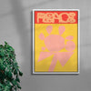peace contemporary wall art print by Imo Sinclair - sold by DROOL