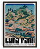 Luna Park contemporary wall art print by George Kempster - sold by DROOL