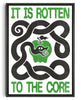 Cargar imagen en el visor de la galería, ROTTEN TO THE CORE contemporary wall art print by Alexander Khabbazi - sold by DROOL