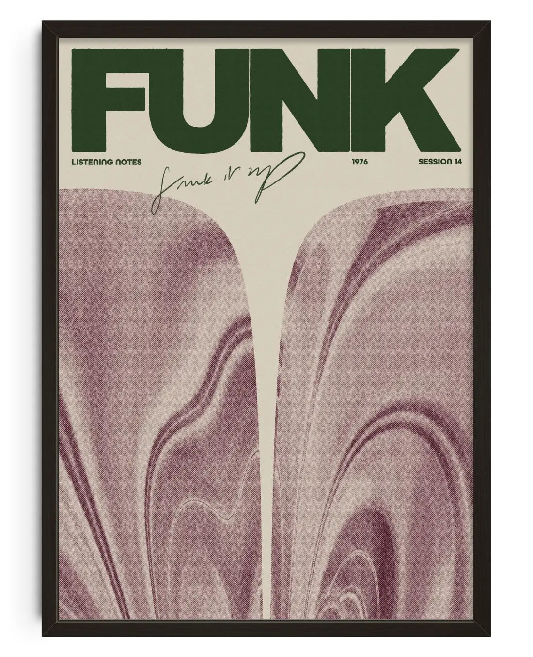 Funk contemporary art print by Henry M. - sold by DROOL