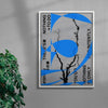 Nothing to do contemporary wall art print by cloud.cb - sold by DROOL
