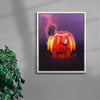 Strawberry Delight contemporary wall art print by Ed Reika - sold by DROOL