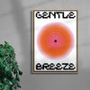 Maze contemporary wall art print by Will Da Costa - sold by DROOL