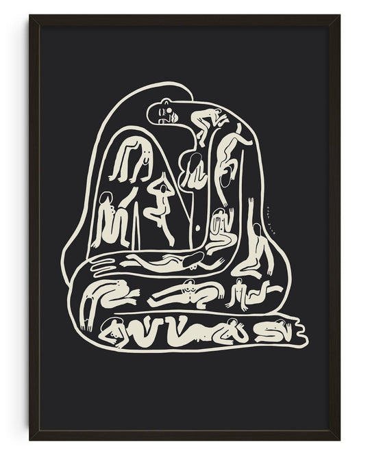 Desnudos sobre desnudos