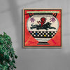 Pot 39 contemporary wall art print by Julien Jaca - sold by DROOL