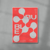 Bubble contemporary wall art print by Jérôme Bizien - sold by DROOL