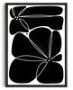 Load image into Gallery viewer, Flowers contemporary wall art print by Konrad Grafik - sold by DROOL