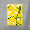 Warm Earth contemporary wall art print by Jenny Beard - sold by DROOL