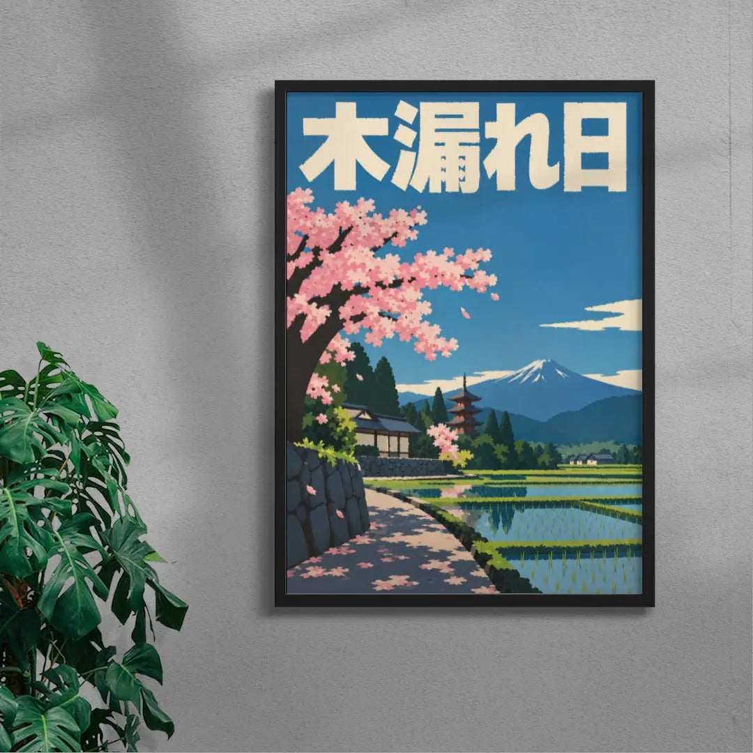 Morning In The Rice Fields
