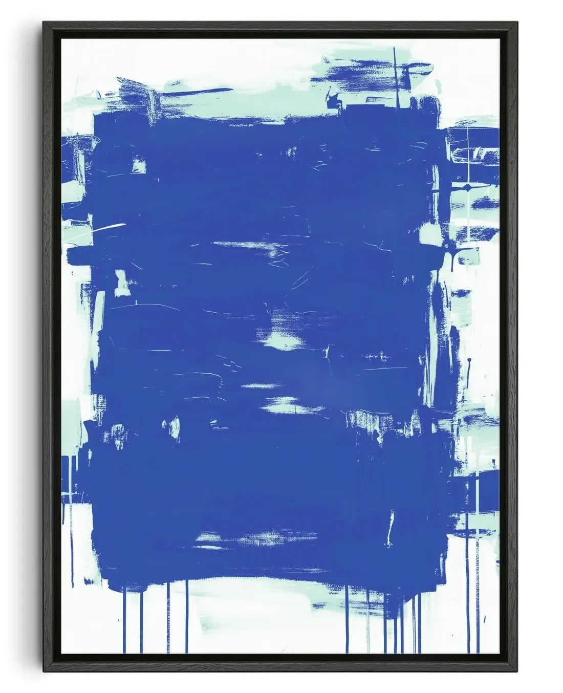 Block contemporary wall art print by Dom Russo - sold by DROOL