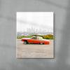 Lowrider and The City contemporary wall art print by 6.tiff - sold by DROOL