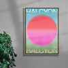 Halcyon days (daze) contemporary wall art print by John Schulisch - sold by DROOL