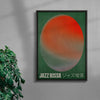 Jazz Kissa contemporary wall art print by Henry M. - sold by DROOL