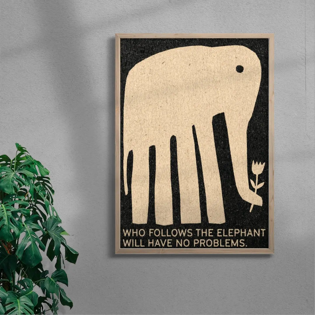Who Follows The Elephant