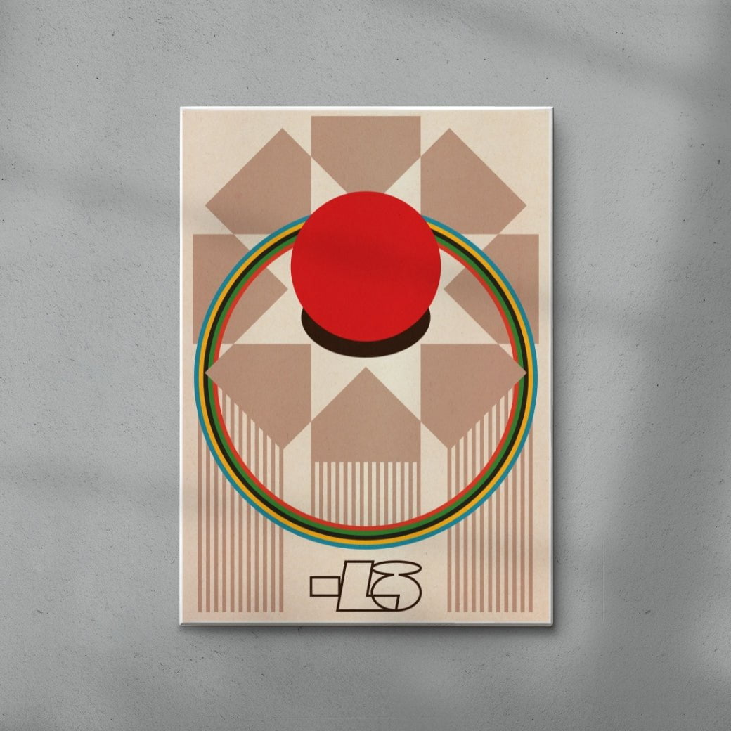 8 'Til L8 contemporary wall art print by Edan Strachan - sold by DROOL