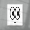 See contemporary wall art print by Adam Foster - sold by DROOL