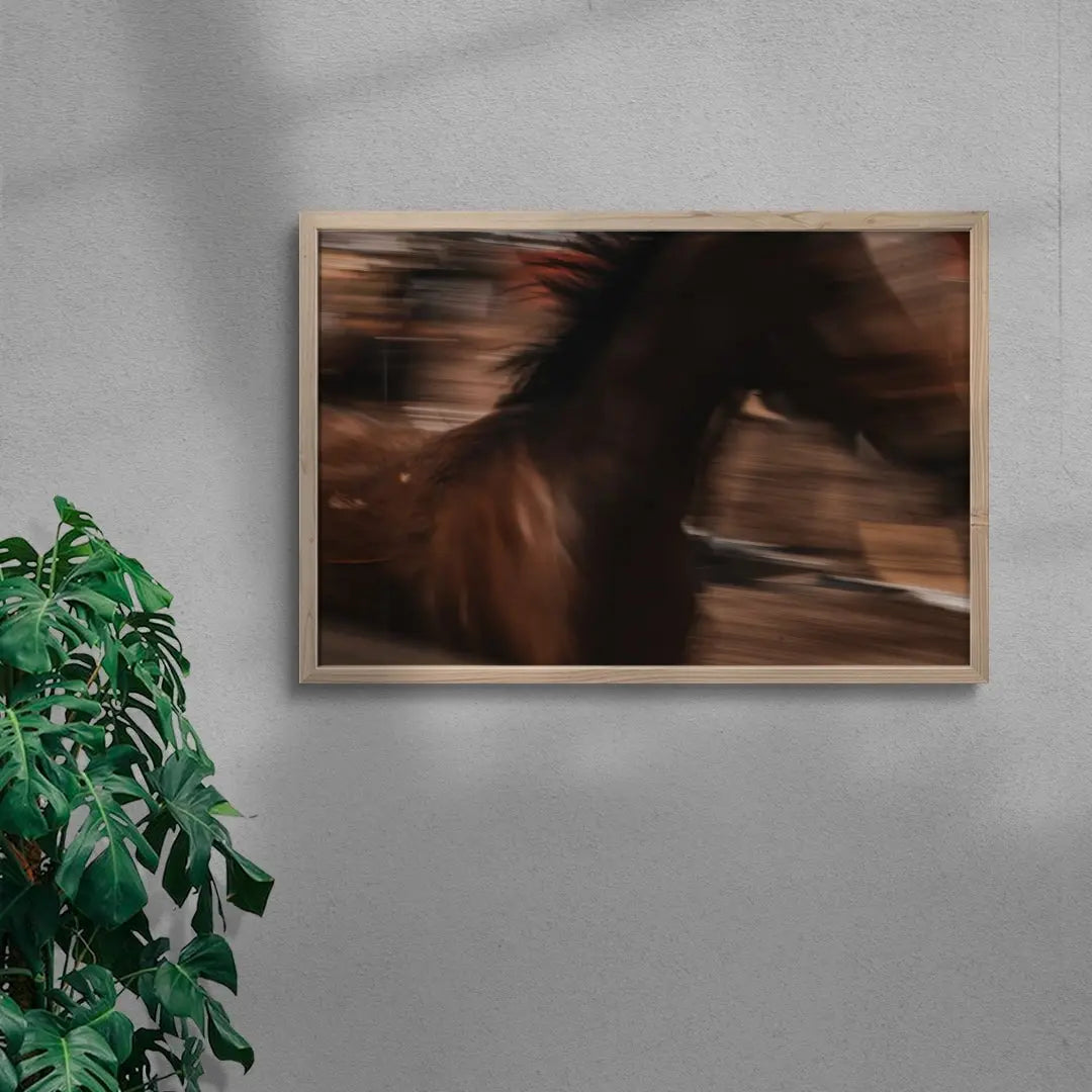 Ghost Of Speed contemporary wall art print by Mauricio Sierra - sold by DROOL