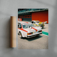 Thumbnail for Before The Race in Imola contemporary wall art print by 6.tiff - sold by DROOL