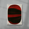 Soundscapes contemporary wall art print by Henry M. - sold by DROOL