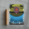 Weird visions contemporary wall art print by Jorge Santos - sold by DROOL