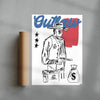 Hold Up contemporary wall art print by Caitlin Flood-Molyneux - sold by DROOL