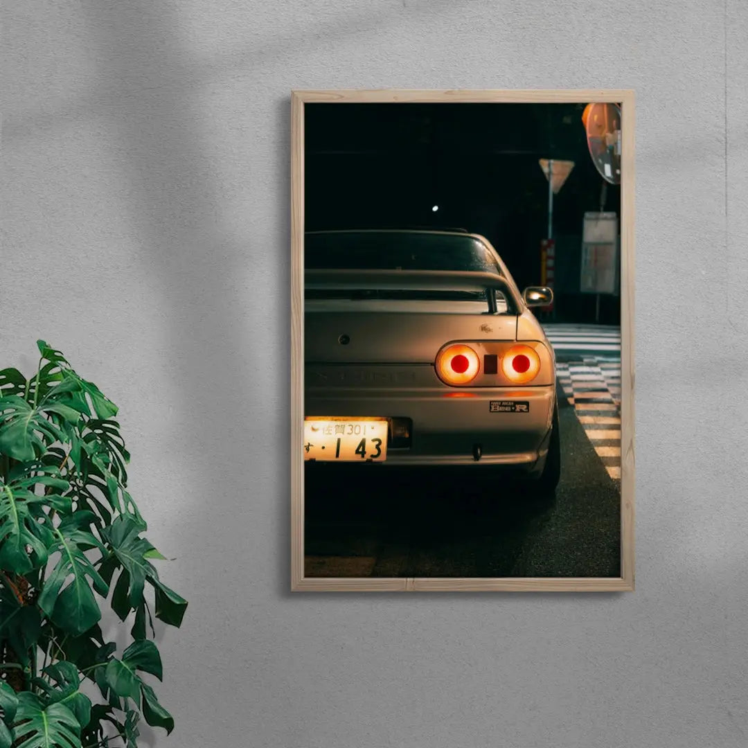 Glowing Godzilla Eyes – Skyline R32