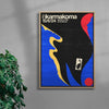 Karmakoma ALT/MAMBO contemporary wall art print by Floating Bstrd - sold by DROOL