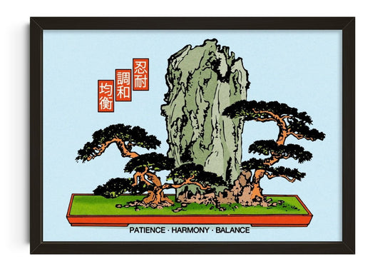 Patience, Harmony, Balance