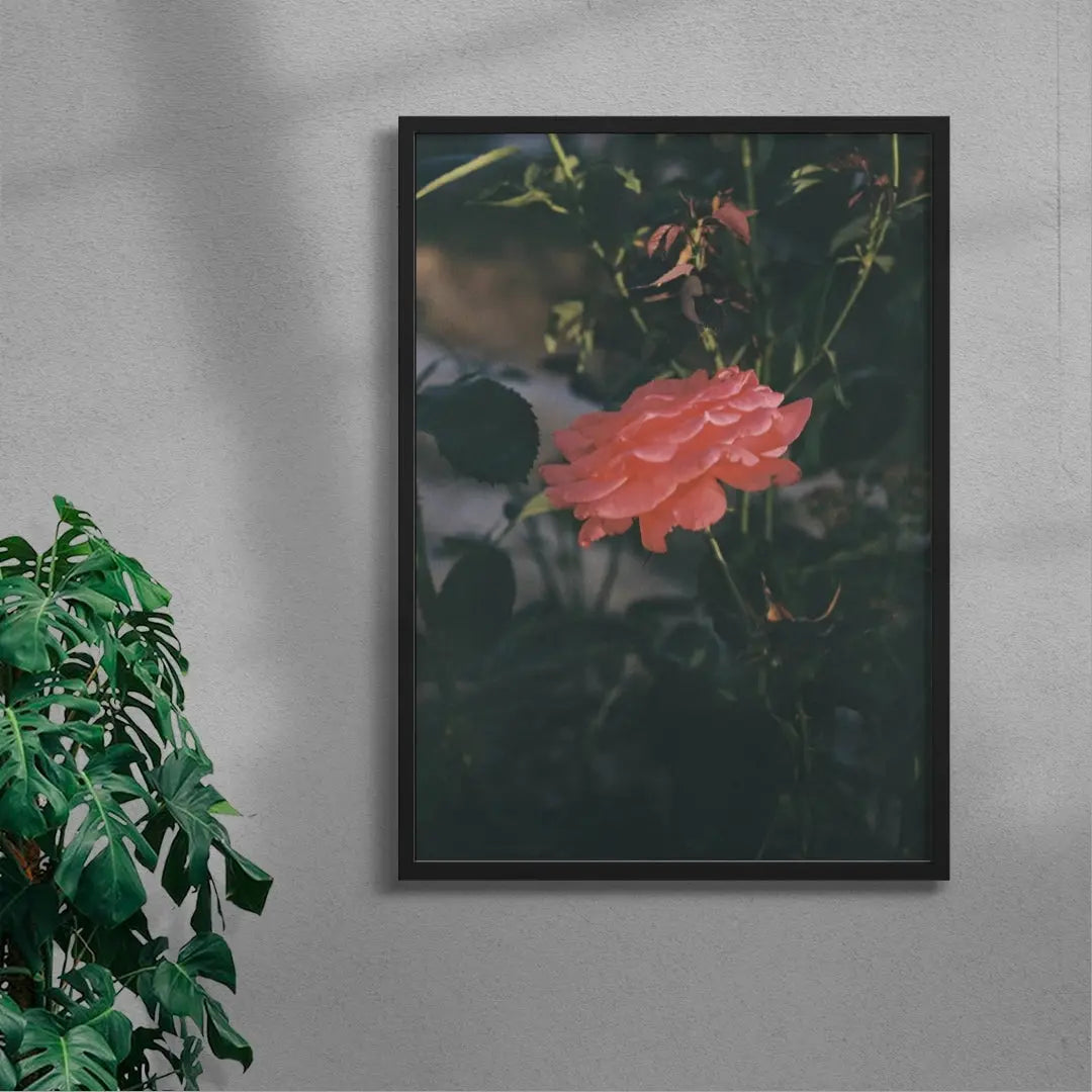 Thorn contemporary wall art print by Esther Galvan - sold by DROOL