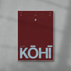 Kōhī contemporary wall art print by Henry M. - sold by DROOL