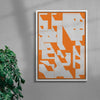 Nothing has any importancey contemporary wall art print by cloud.cb - sold by DROOL