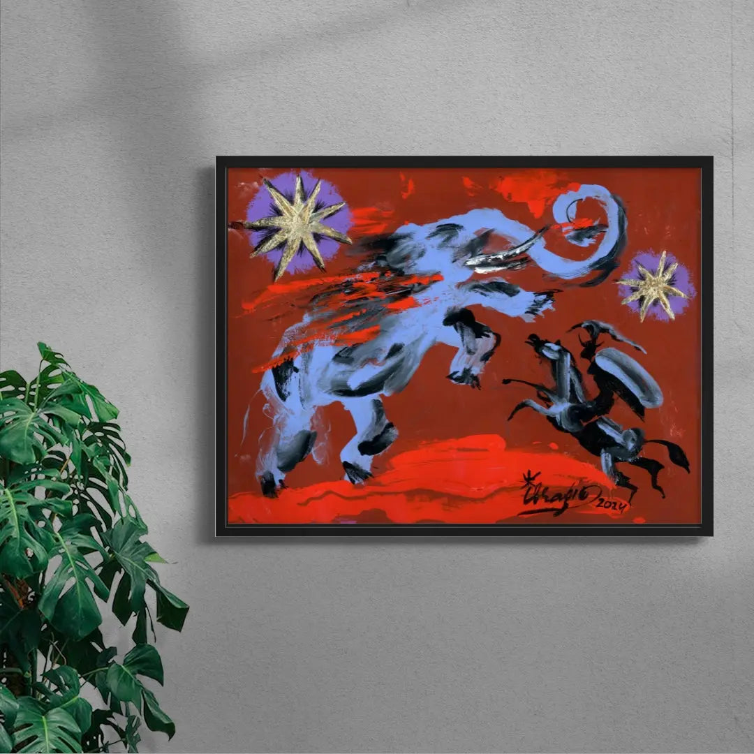 Dynamic Elephant Battle