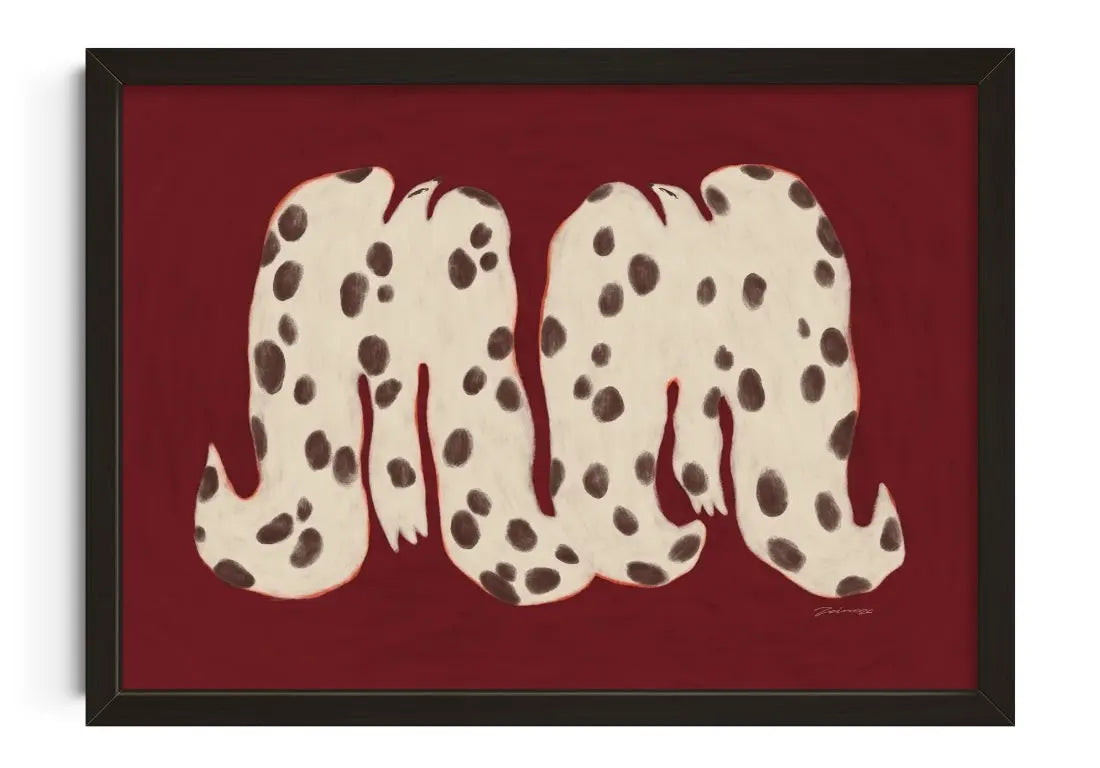 A LIFELONG DAY contemporary art print by Olivia Leino - sold by DROOL