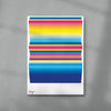 Tendency contemporary wall art print by Linus Lohoff - sold by DROOL
