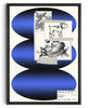 Bild in Galerie-Viewer laden, Inner Child Blue contemporary wall art print by Salome Frenzel - sold by DROOL