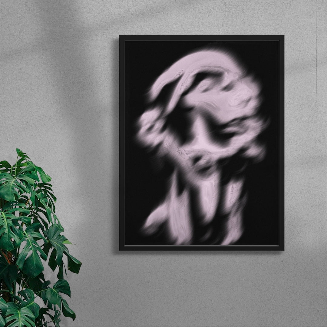 In The Now contemporary wall art print by Antoine Paikert - sold by DROOL