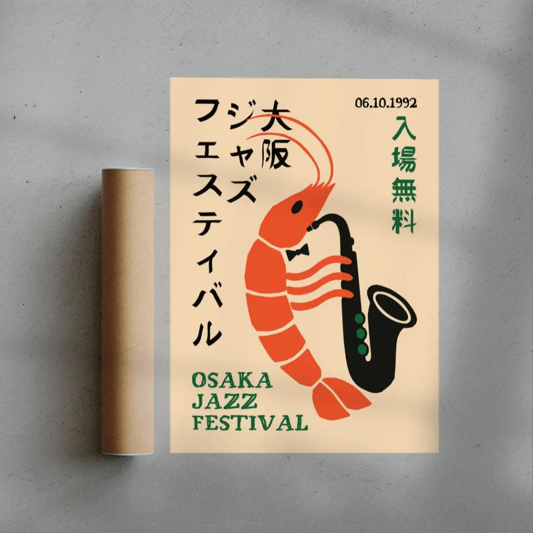 Playful Jazz Shrimp