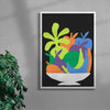 Fruity contemporary wall art print by Guy Field - sold by DROOL