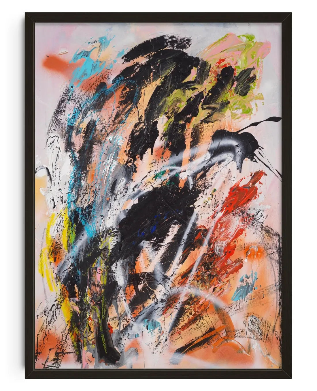 ETTA SOUL contemporary art print by Pink Morro - sold by DROOL