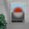 7.4276 contemporary wall art print by Tristan Huschke - sold by DROOL